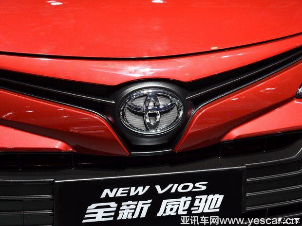 一汽豐田 威馳 2017款 1.5L CVT尊行版