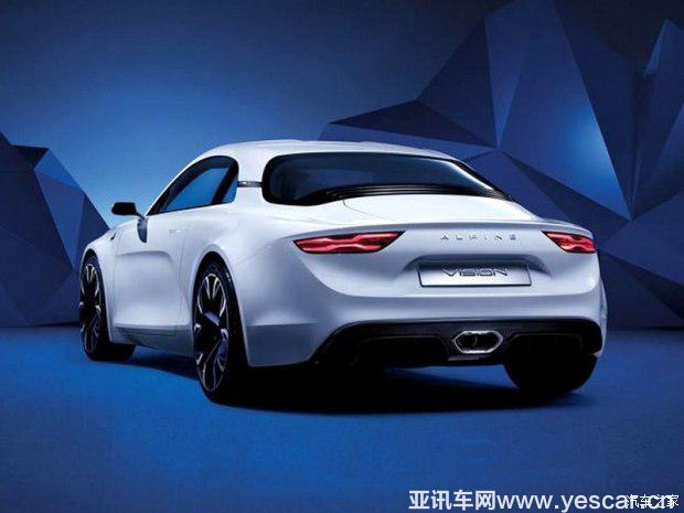 雷諾(進口) Alpine Vision 2016款 concept
