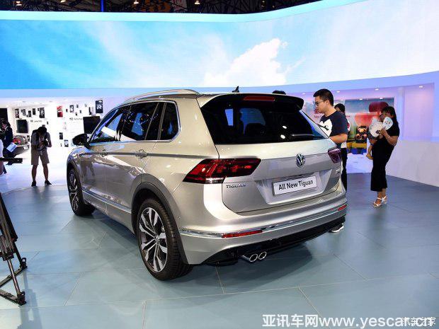 大眾(進(jìn)口) Tiguan 2017款 380TSI R-Line 大眾(進(jìn)口) Tiguan 2017款 380TSI R-Line