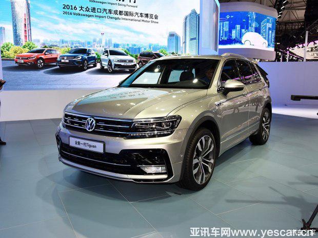 大眾(進(jìn)口) Tiguan 2017款 280TSI 舒適版 大眾(進(jìn)口) Tiguan 2017款 280TSI 舒適版