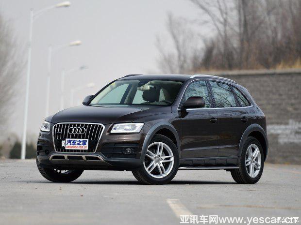 一汽-大眾奧迪 奧迪Q5 2017款 40 TFSI 豪華型 一汽-大眾奧迪 奧迪Q5 2017款 40 TFSI 豪華型