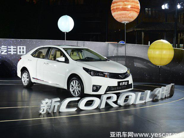 一汽豐田 卡羅拉 2017款 1.2T CVT GLX-i