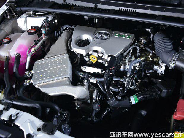 一汽豐田 卡羅拉 2017款 1.2T CVT GLX-i