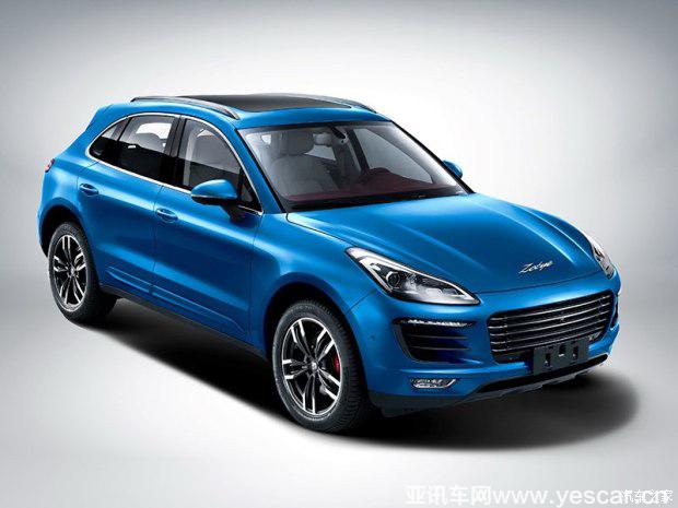 眾泰汽車(chē) 眾泰SR9 2016款 基本型