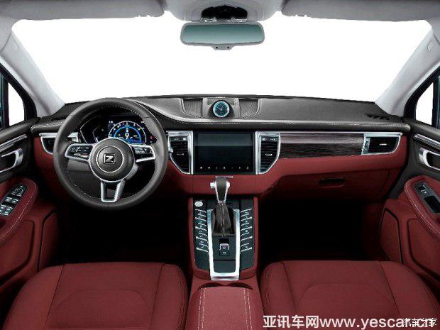 眾泰汽車(chē) 眾泰SR9 2016款 基本型