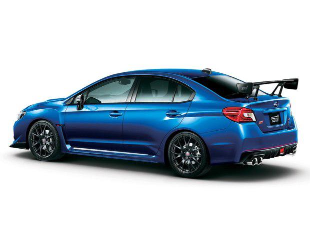 斯巴魯 斯巴魯WRX 2017款 S4 tS