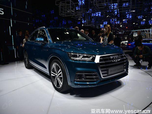奧迪(進(jìn)口) 奧迪Q5(進(jìn)口) 2017款 2.0 TFSI