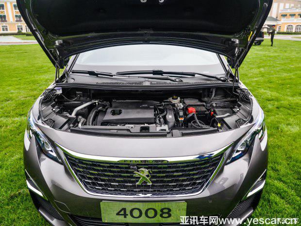 東風(fēng)標(biāo)致 標(biāo)致4008 2017款 380THP 豪華GT版