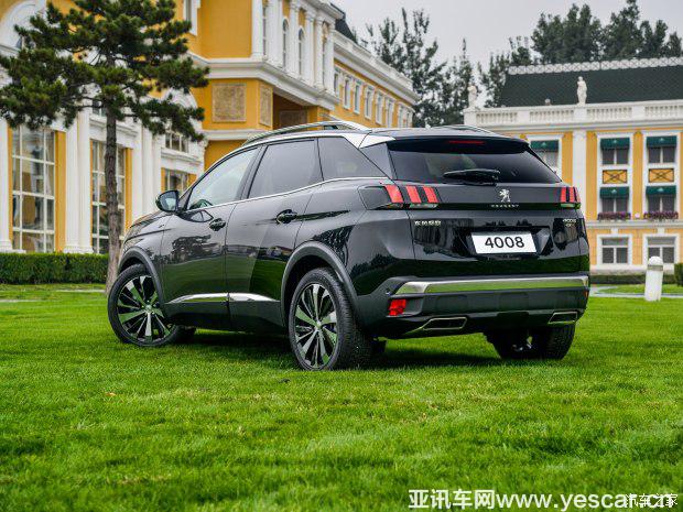 東風(fēng)標(biāo)致 標(biāo)致4008 2017款 380THP 豪華GT版