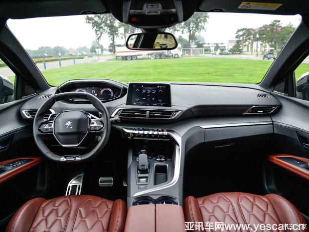 東風(fēng)標(biāo)致 標(biāo)致4008 2017款 380THP 豪華GT版