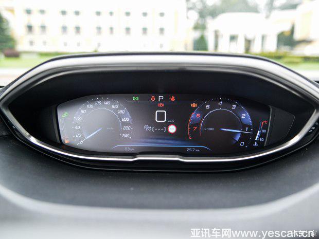 東風(fēng)標(biāo)致 標(biāo)致4008 2017款 380THP 豪華GT版