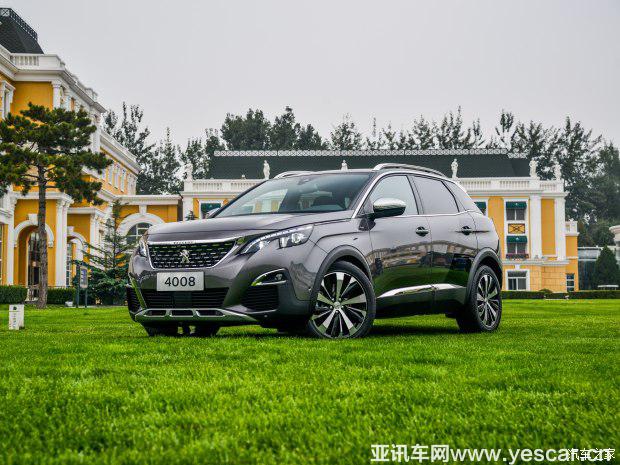 東風(fēng)標(biāo)致 標(biāo)致4008 2017款 380THP 豪華GT版