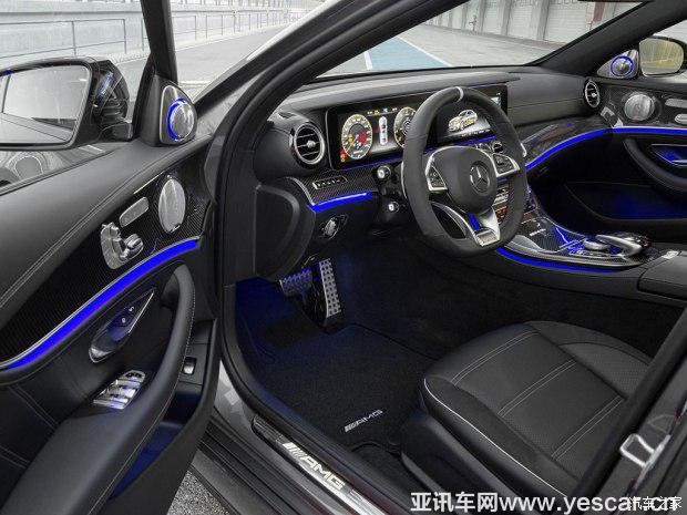 梅賽德斯-AMG 奔馳E級(jí)AMG 2016款 AMG E 63 S