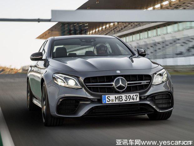 梅賽德斯-AMG 奔馳E級(jí)AMG 2016款 AMG E 63 S