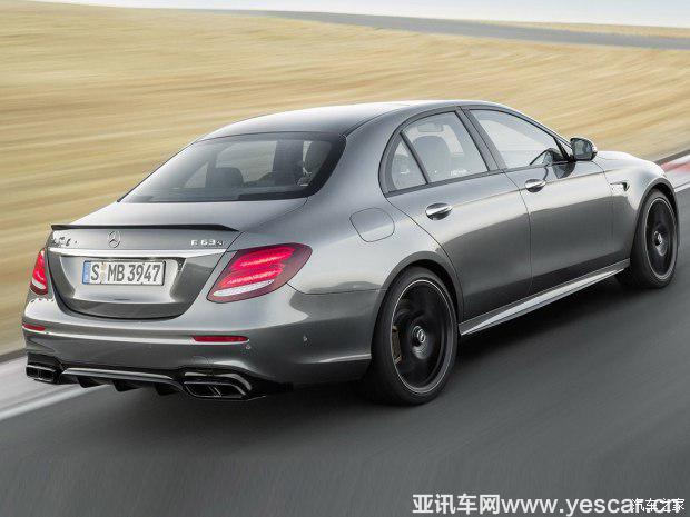 梅賽德斯-AMG 奔馳E級(jí)AMG 2016款 AMG E 63 S