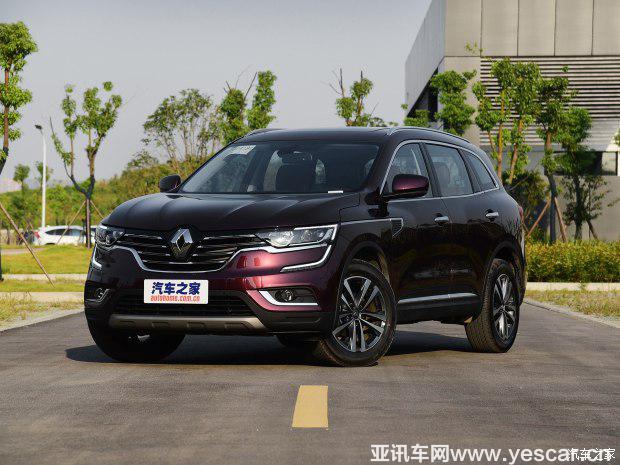 東風(fēng)雷諾 科雷傲 2017款 2.5L 中配版