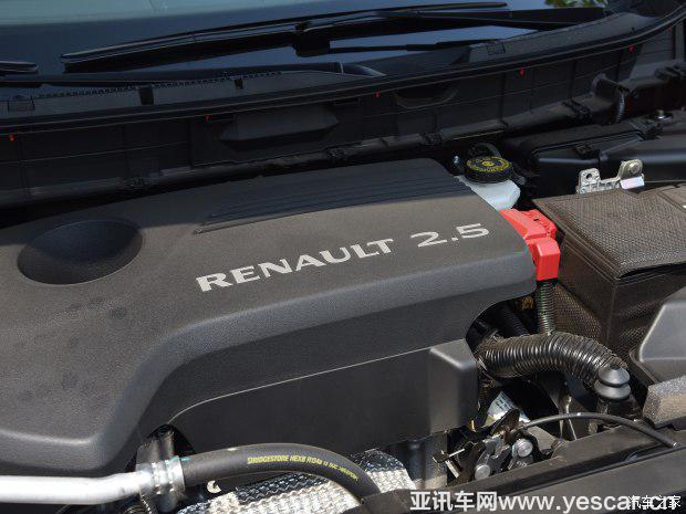 東風(fēng)雷諾 科雷傲 2017款 2.5L 頂配版