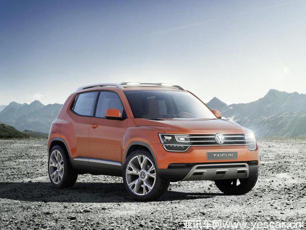 大眾(進(jìn)口) Taigun 2014款 Concept