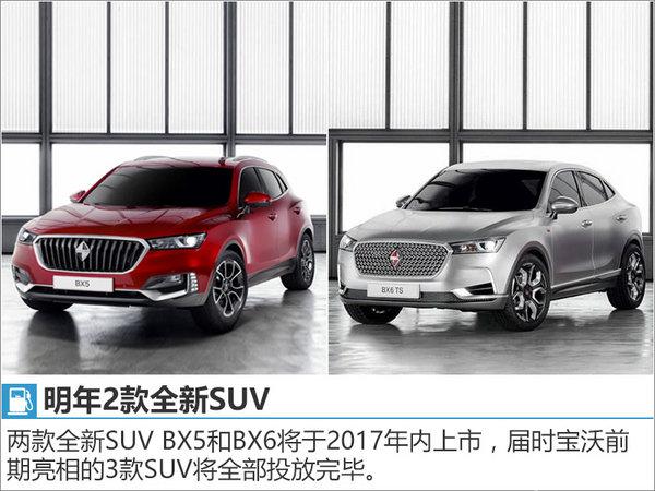 寶沃2017年新車計劃曝光 概念SUV將量產(chǎn)-圖2