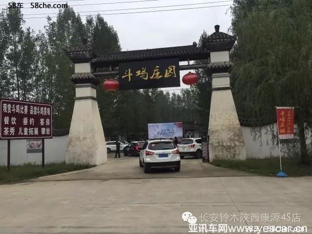 玩出新花young-長(zhǎng)安鈴木斗雞山莊自駕游