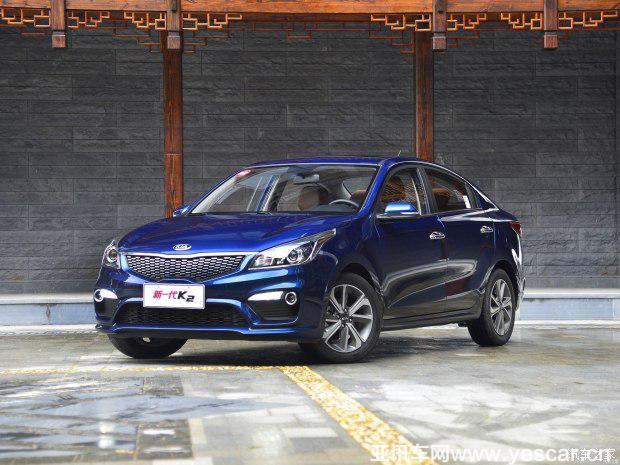 東風(fēng)悅達(dá)起亞 起亞K2 2017款  三廂 1.6L AT Premium 東風(fēng)悅達(dá)起亞 起亞K2 2017款  三廂 1.6L AT Premium