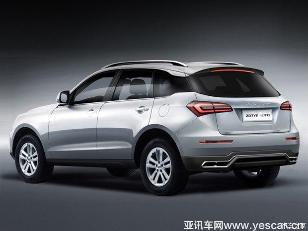 眾泰汽車 眾泰T600 2017款 都市版 眾泰汽車 眾泰T600 2017款 都市版