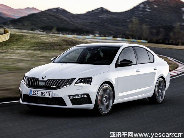 斯柯達(dá)(進(jìn)口) 明銳(進(jìn)口) 2017款 RS