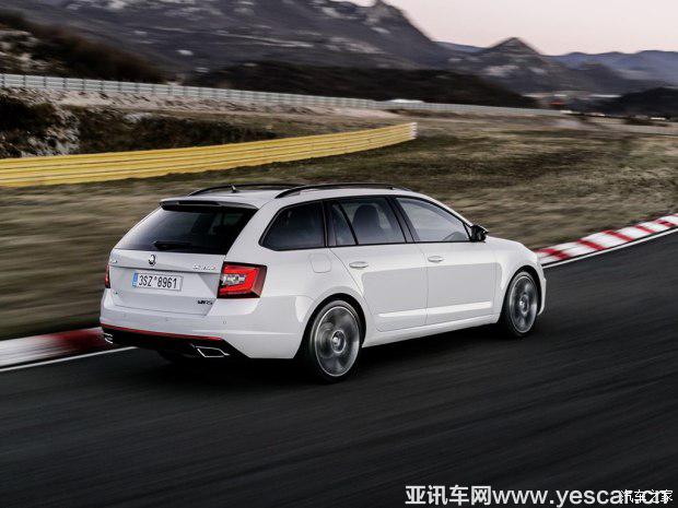 斯柯達(dá)(進(jìn)口) 明銳(進(jìn)口) 2017款 RS Combi