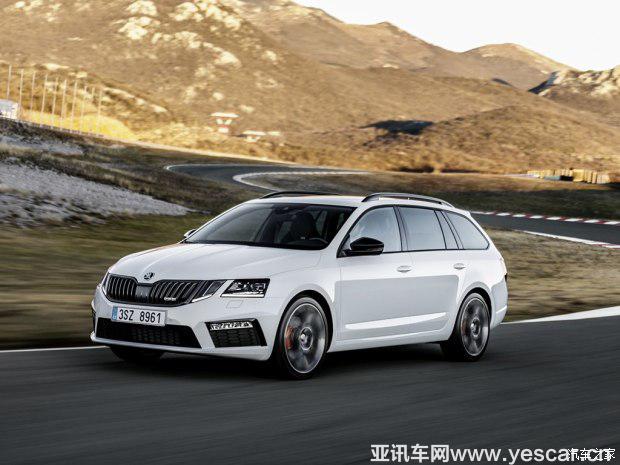 斯柯達(dá)(進(jìn)口) 明銳(進(jìn)口) 2017款 RS Combi