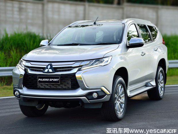 三菱(進(jìn)口) 帕杰羅·勁暢(進(jìn)口) 2016款 基本型
