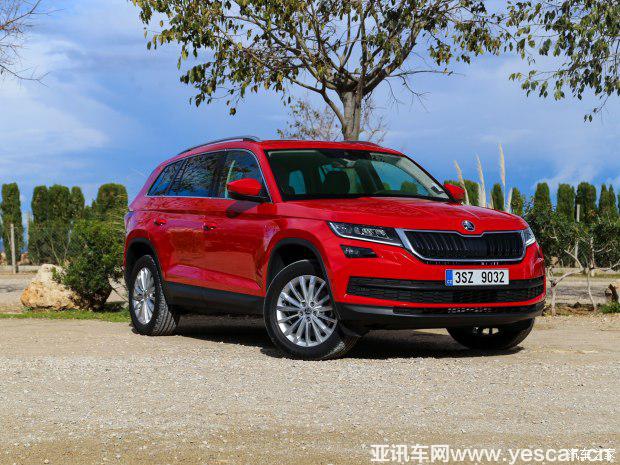 斯柯達(dá)(進(jìn)口) 柯迪亞克(海外) 2016款 基本型
