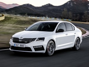 斯柯達(dá)(進(jìn)口) 明銳(進(jìn)口) 2017款 RS