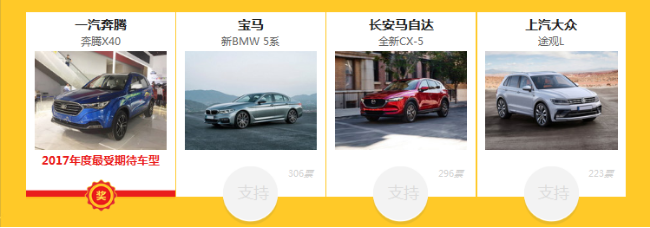 花落誰家？58車年度車評選獲獎榜單揭曉540.png