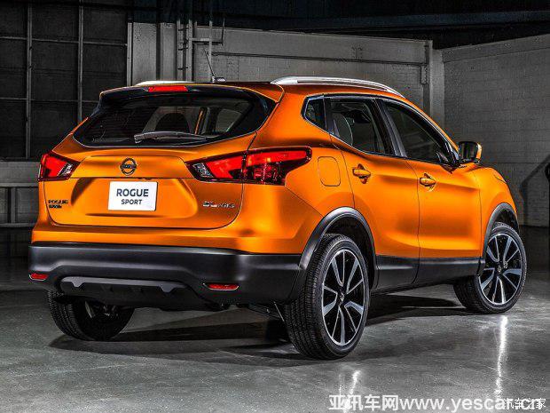 日產(chǎn)(進(jìn)口) 逍客(海外) 2017款 Rogue Sport