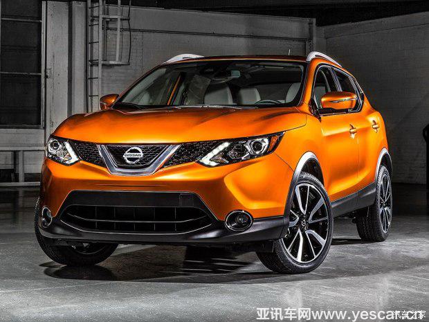 日產(chǎn)(進(jìn)口) 逍客(海外) 2017款 Rogue Sport