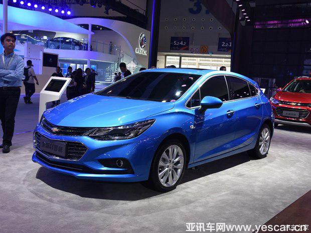 上汽通用雪佛蘭 科魯茲 2017款 兩廂版 上汽通用雪佛蘭 科魯茲 2017款 兩廂版