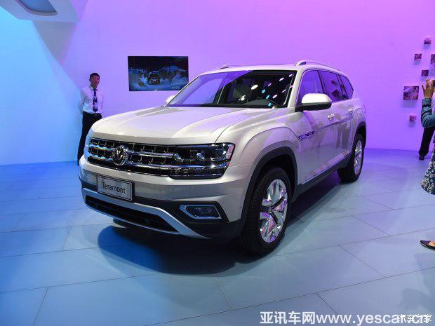 上汽大眾 途昂 2017款 基本型 上汽大眾 途昂 2017款 基本型