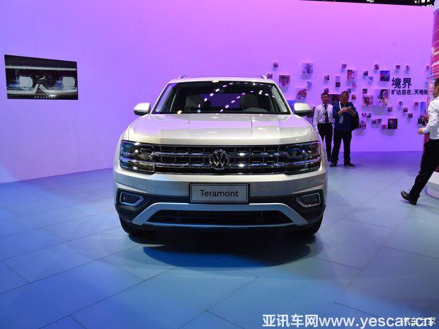 上汽大眾 途昂 2017款 基本型 上汽大眾 途昂 2017款 基本型