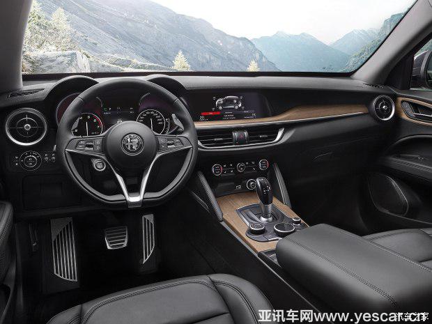 阿爾法羅密歐 Stelvio 2017款 First Editon 阿爾法羅密歐 Stelvio 2017款 First Editon