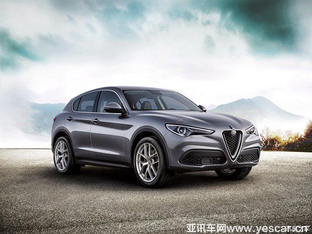 阿爾法羅密歐 Stelvio 2017款 First Editon 阿爾法羅密歐 Stelvio 2017款 First Editon