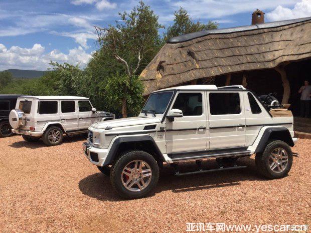 梅賽德斯-邁巴赫 邁巴赫G級(jí) 2017款 G 650 Landaulet