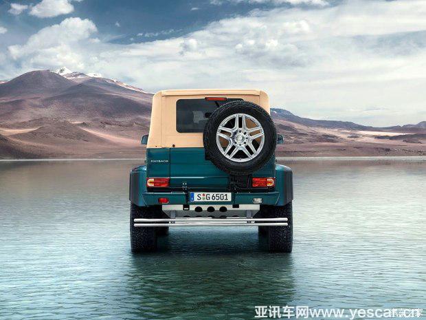 梅賽德斯-邁巴赫 邁巴赫G級(jí) 2017款 G 650 Landaulet