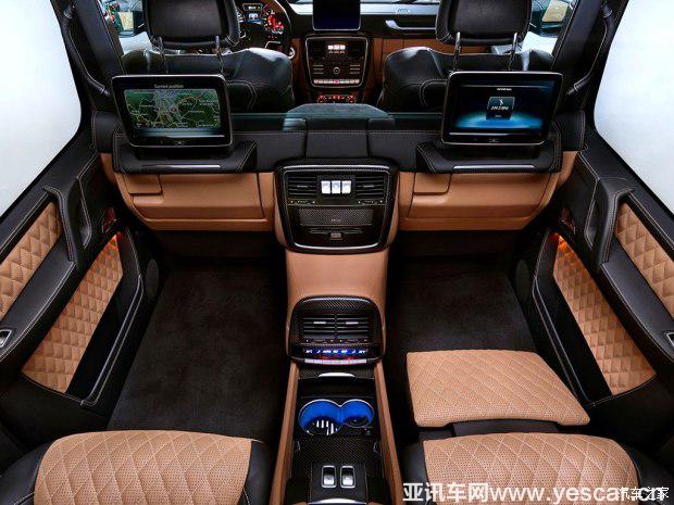 梅賽德斯-邁巴赫 邁巴赫G級(jí) 2017款 G 650 Landaulet