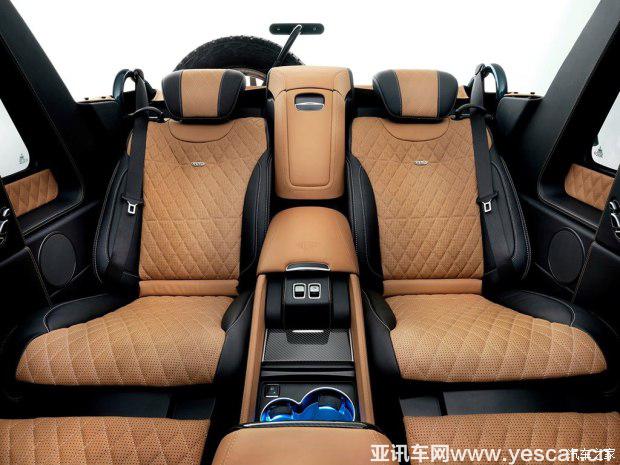 梅賽德斯-邁巴赫 邁巴赫G級(jí) 2017款 G 650 Landaulet