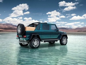 梅賽德斯-邁巴赫 邁巴赫G級(jí) 2017款 G 650 Landaulet