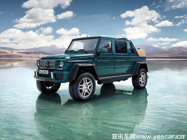 梅賽德斯-邁巴赫 邁巴赫G級(jí) 2017款 G 650 Landaulet
