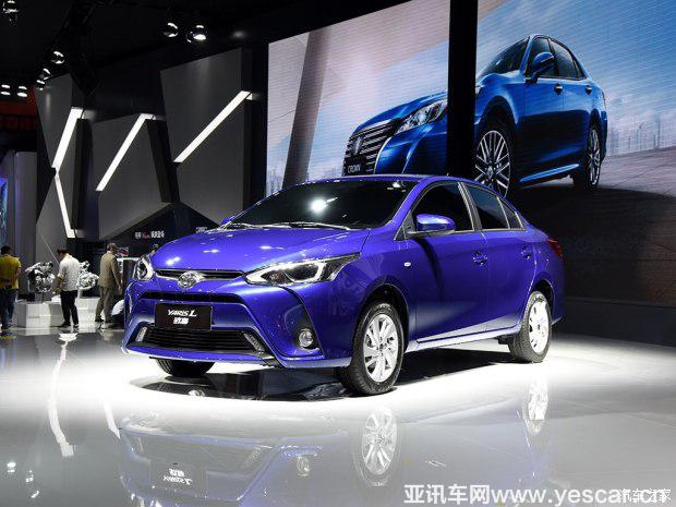 廣汽豐田 YARiS L 致享 2017款 基本型