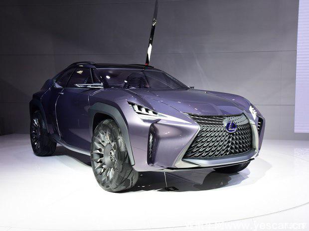 雷克薩斯 雷克薩斯UX 2017款 Concept 雷克薩斯 雷克薩斯UX 2017款 Concept