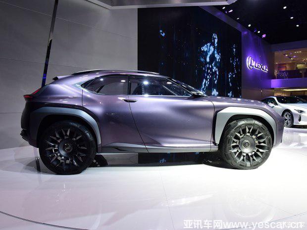 雷克薩斯 雷克薩斯UX 2017款 Concept 雷克薩斯 雷克薩斯UX 2017款 Concept