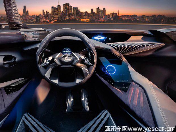 雷克薩斯 雷克薩斯UX 2017款 Concept 雷克薩斯 雷克薩斯UX 2017款 Concept